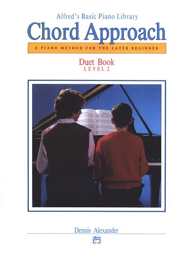 D. Alexander: Chord Approach Duet Book 2 Alfred's Basic Pian