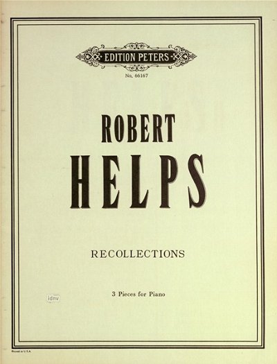 Helps Robert: Recollections