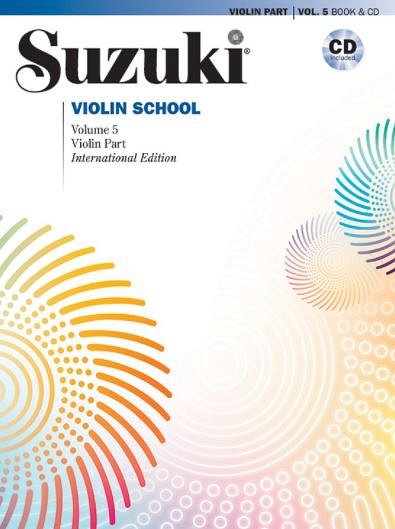 S. Suzuki: Suzuki Violin School, Volume 5, Viol (+CD)