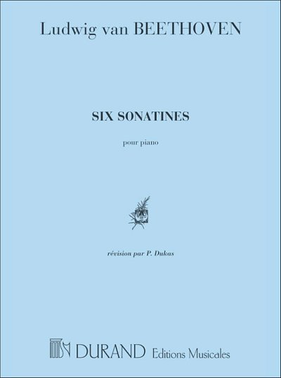 L. v. Beethoven: Six Sonatines, Klav