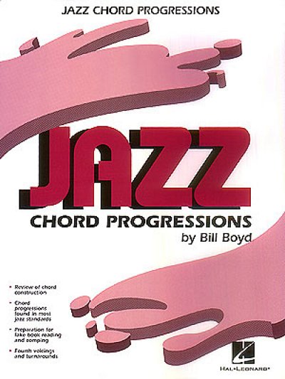 B. Boyd: Jazz Chord Progressions, Klav
