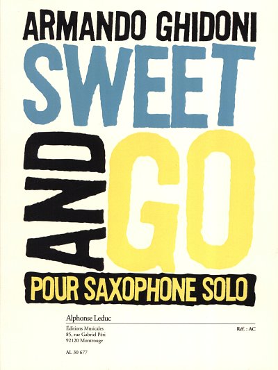 A. Ghidoni: Sweet and go