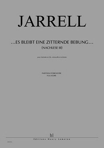M. Jarrell: Nachlese III (Pa+St)