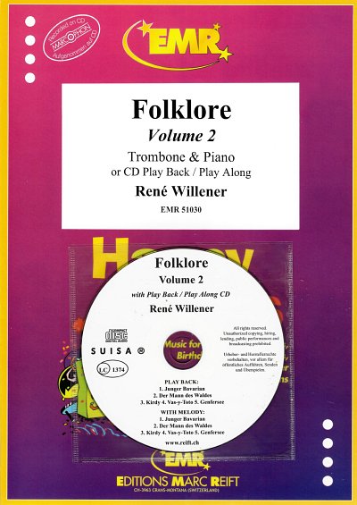 R. Willener: Folklore Volume 2, PosKlav (+CD)