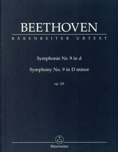 L. van Beethoven: Symphony No. 9 in D minor op. 125