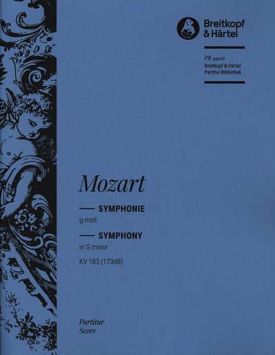 W.A. Mozart: Sinfonie Nr. 25 g-Moll, Sinfo (Part.)