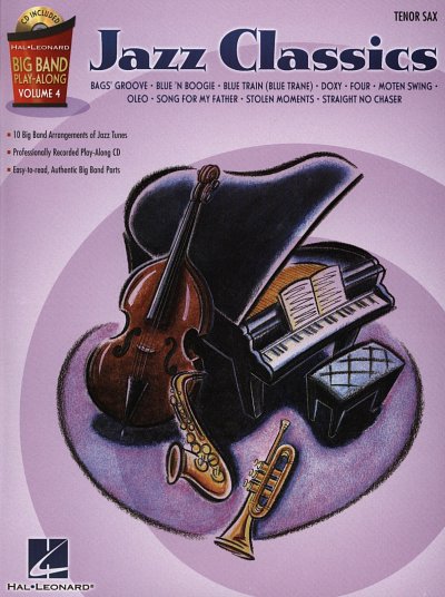 Jazz Classics 10 Big Band Arrangements of Jazz Tunes / Hal L