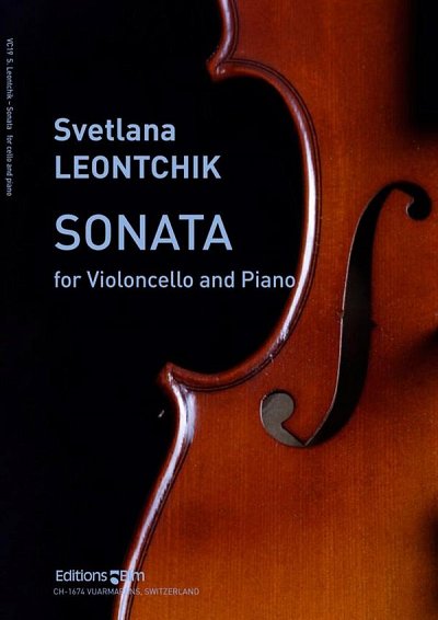 S. Leontchik: Sonata, VcKlav (KlavpaSt)