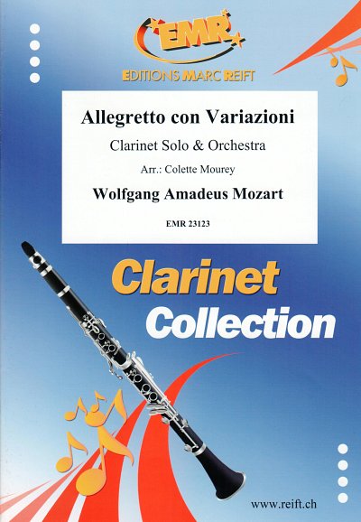 DL: W.A. Mozart: Allegretto con Variazioni, KlarOrch