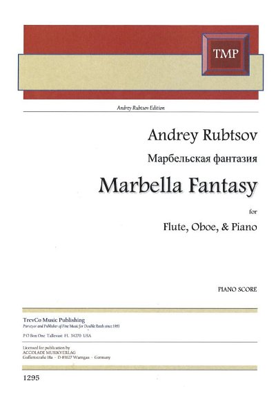 A. Rubtsov: Marbella Fantasy, FlObKlav (KASt)