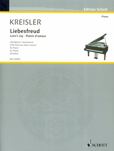 F. Kreisler: Alt-Wiener Tanzweisen 1, Klav