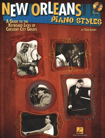 New Orleans Piano Styles, Klav (+OnlAudio)