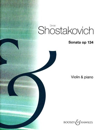 D. Schostakowitsch: Violin Sonata Op.134, VlKlav (KlavpaSt)