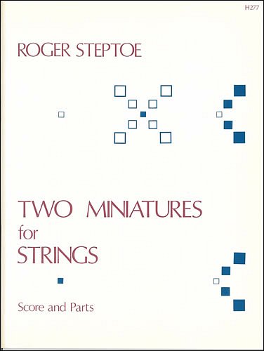 R. Steptoe: Two Miniatures, Stro (Pa+St)