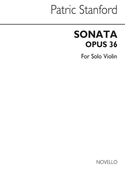 P. Standford: Sonate op. 36, Viol