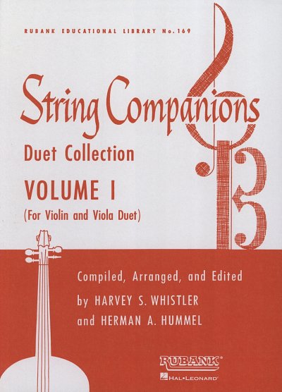 H. Whistler: String Companions 1, VlVla (Sppa)