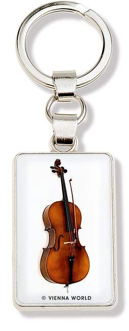 Schlüsselanhänger Cello
