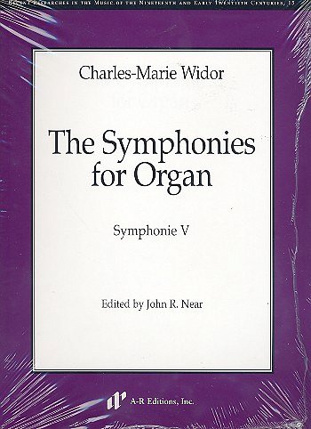 Widor Charles Marie: Sinfonie 5 Fuer Org + Orch