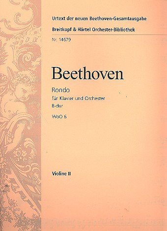L. v. Beethoven: Rondo B-Dur Woo 6