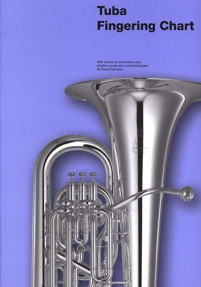 Tuba Fingering Chart, Tb