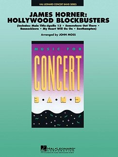 J. Horner: Hollywood Blockbusters, Blasorch (Pa+St)