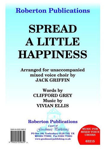 Spread A Little Happiness, Ch (Chpa)