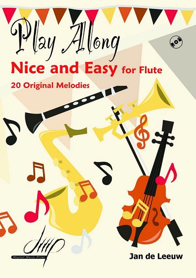Play Along Nice And Easy, Fl (+CD)
