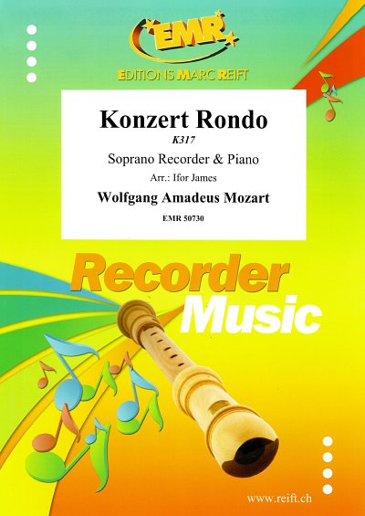 W.A. Mozart: Konzert Rondo, SblfKlav