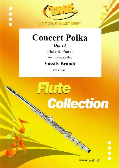 V. Brandt: Concert Polka, FlKlav