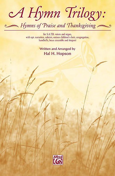 H. Hopson: A Hymn Trilogy, GchKlav (Bu)