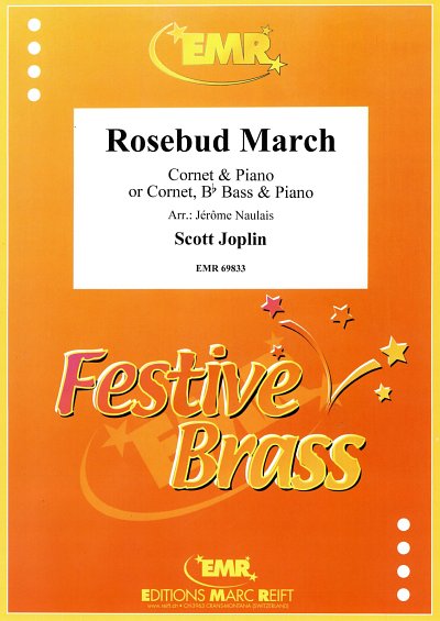 S. Joplin: Rosebud March, KornKlav;Tb (KlavpaSt)