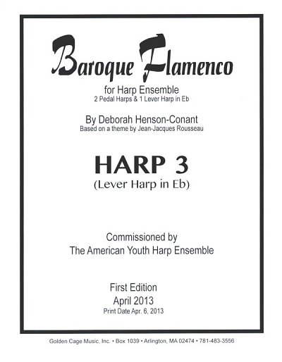 Baroque Flamenco, Mix (Pa+St)