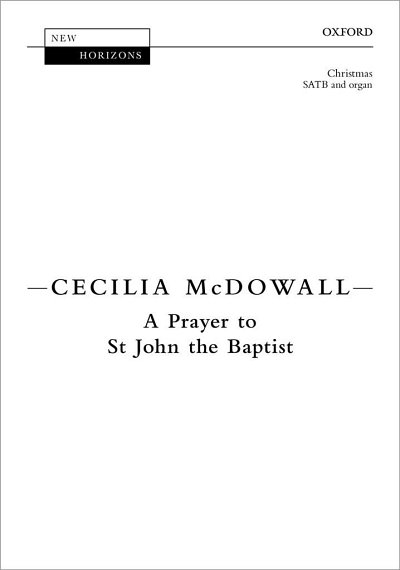 C. McDowall: A Prayer to St John the Baptist, GchOrg (Part.)