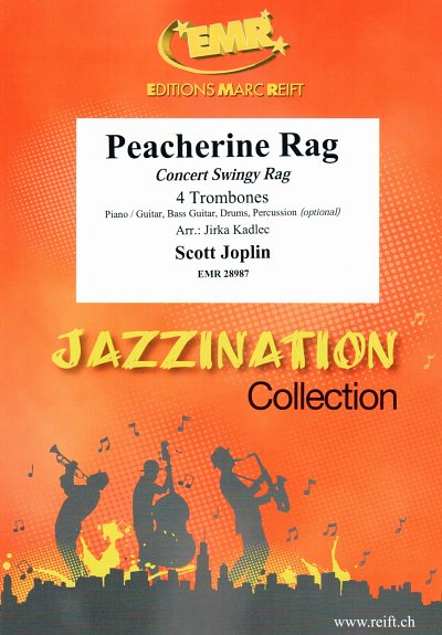 S. Joplin: Peacherine Rag, 4Pos