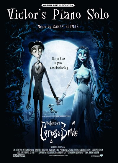 DL: D. Elfman: Victor's Piano Solo (from 'Corpse Bride'), Kl