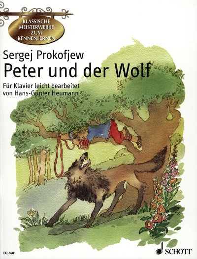 S. Prokofjew: Peter und der Wolf, Klav