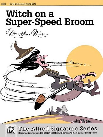 M. Mier: Witch On A Super Speed Broom