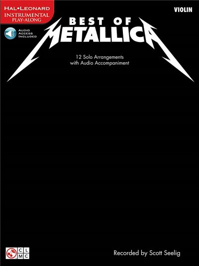 Metallica: Best of Metallica, Viol (+OnlAudio)