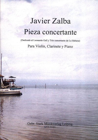 J. Zalba: Pieza concertante, Violine, Klarinette, Klavier