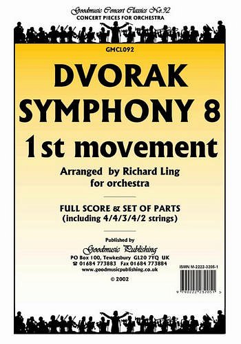 A. Dvo_ák: Symphony No. 8 - 1st movement, Sinfo (Pa+St)