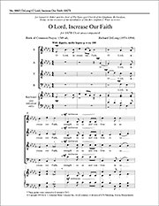 R. DeLong: O Lord, Increase Our Faith