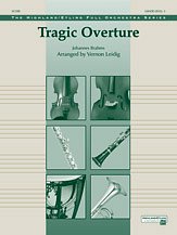 DL: J. Brahms: Tragic Overture, Sinfo (Pa+St)