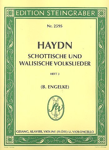J. Haydn: Schottische und Walisische Volkslieder Heft 3