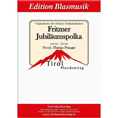 F.  Pranger: Fritzner Jubiläumspolka, Blaso (DirBSt)