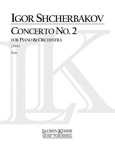 Concerto No. 2 for Piano and Strings, Sinfo (Part.)