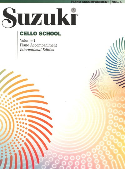 S. Suzuki: Suzuki Cello School, Volume 1, VcKlav (Klavbegl)