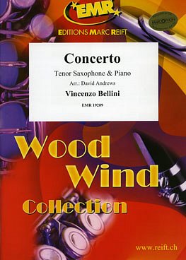 V. Bellini: Concerto, TsaxKlv