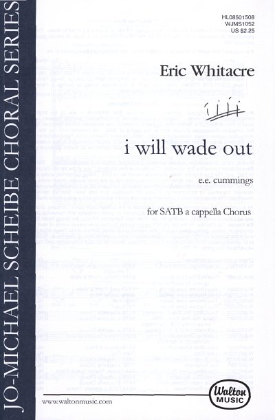 E. Whitacre: i will wade out, GchKlav (Chpa)