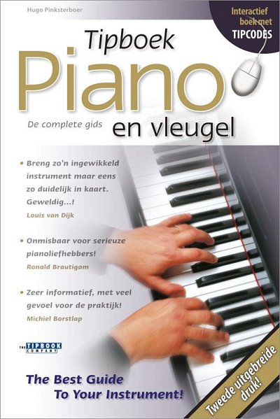 H. Pinksterboer: Tipboek - Piano en Vleugel, Klav (Lex)