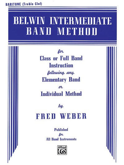 F. Weber: Belwin Intermediate Band Method, Blaso
